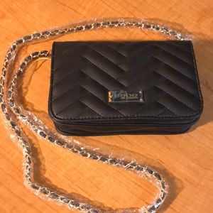 Bebe Los Angeles Black Crossbody
